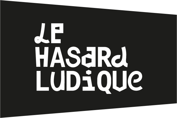 Logo Hasard Ludique, Client de Jessica Triss, Drag Queen à Paris