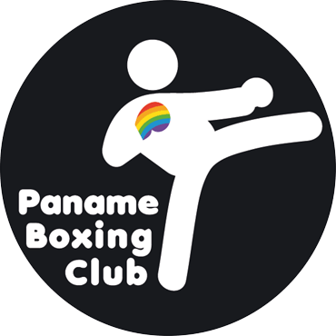 Logo Paname Boxing Club, Client de Jessica Triss, Drag Queen à Paris