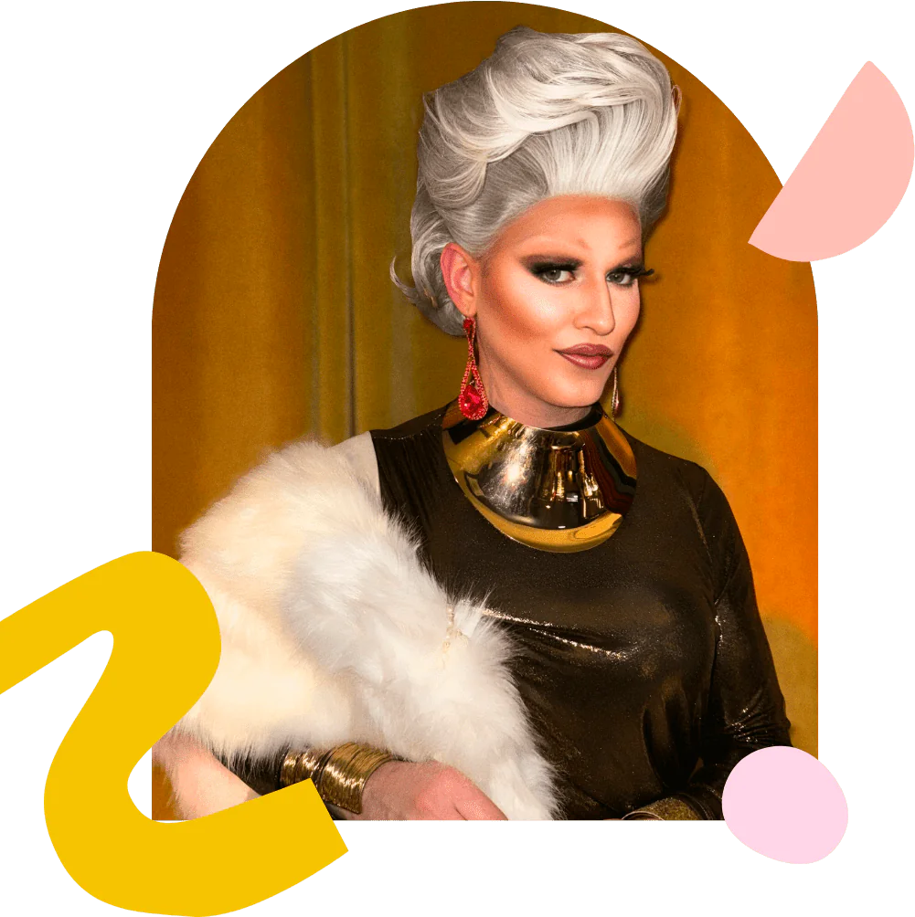 Jessica Triss, Drag Queen à Paris, glamour