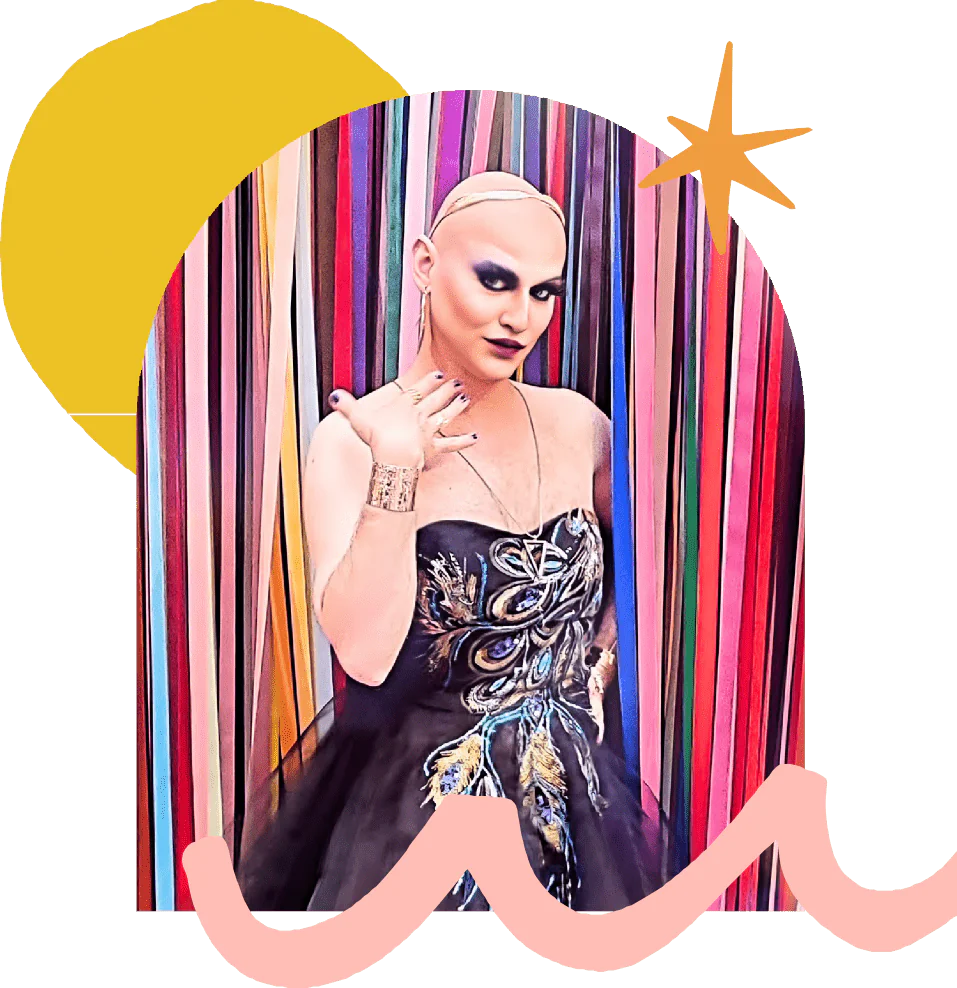 Jessica Triss, Drag Queen à Paris, mutine